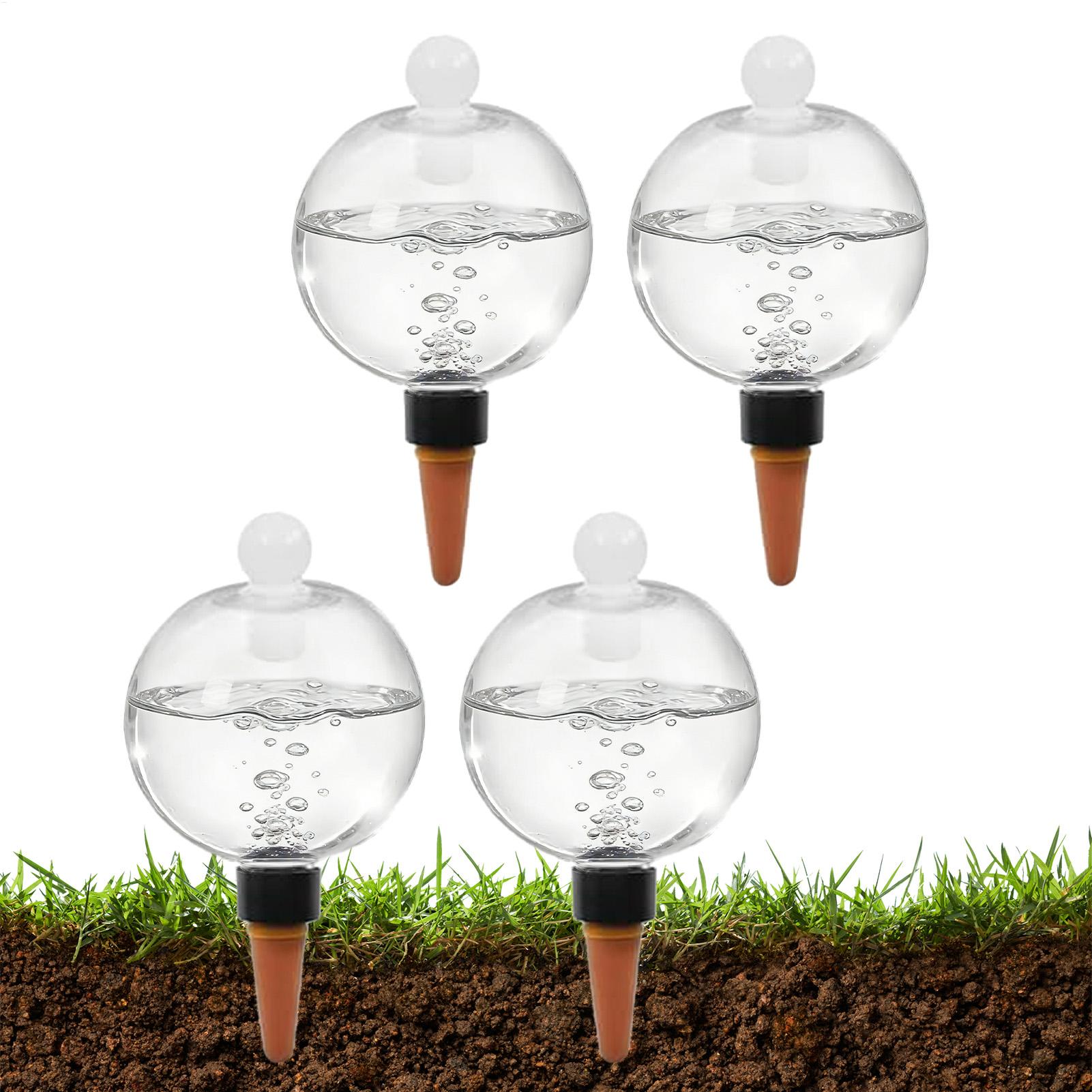 Pothos - Plant Watering Bulbs 4pcs 500ml Clear