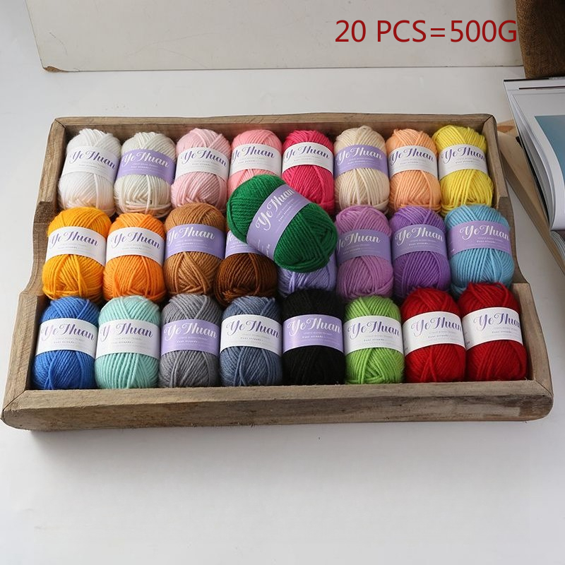 Repotting Mat - 20 PCS 500g Thick Soft Knitting