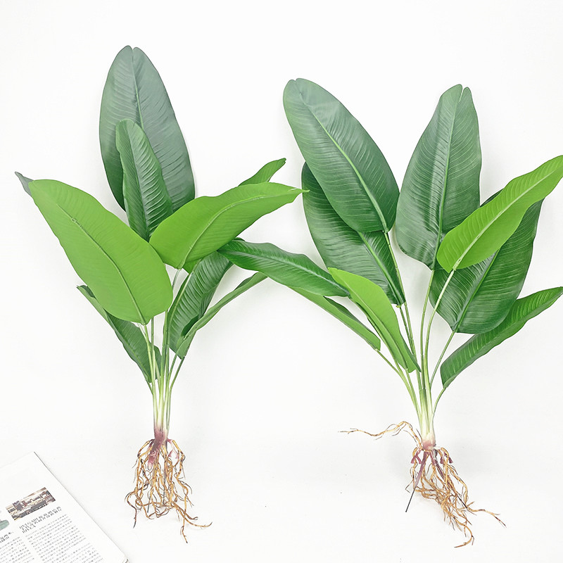 Artificial Banana Tree Green S - Fiddle Leaf Fig ulasan dan harga