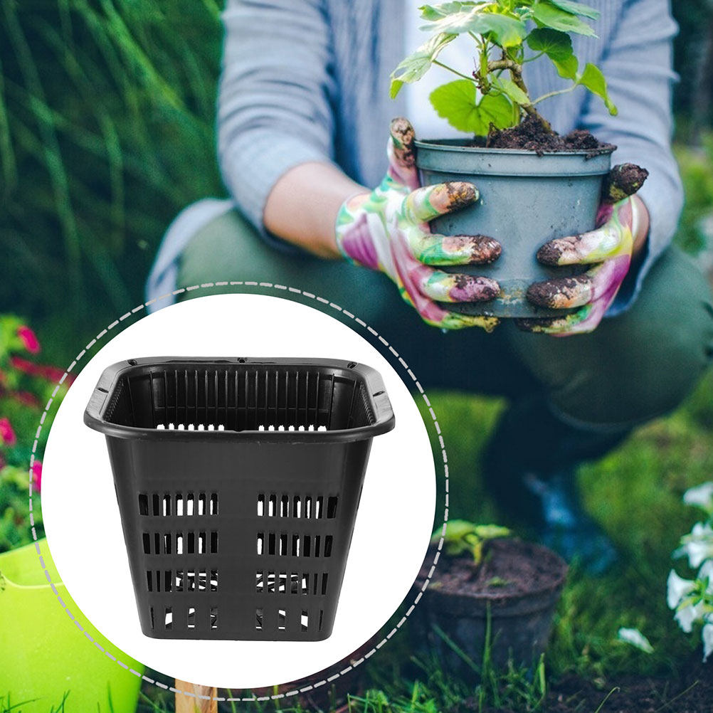 15 pcs Root Control Flowerpot  - Indoor Plants ulasan dan harga