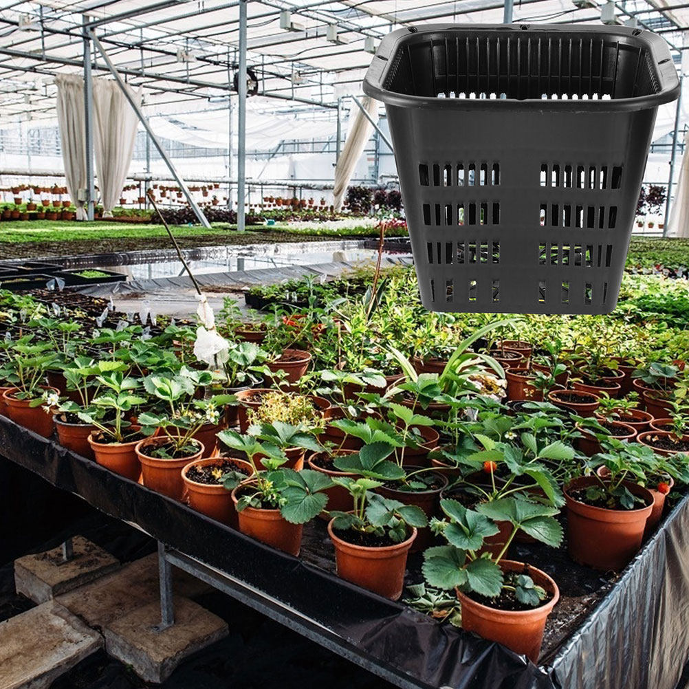 15 pcs Root Control Flowerpot  - Indoor Plants ulasan dan harga