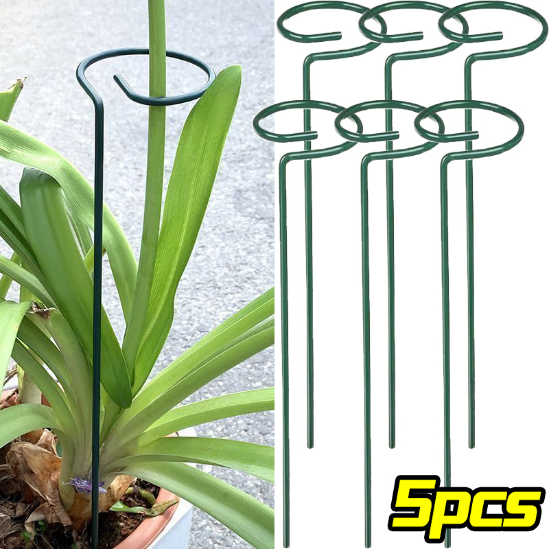 1/10pcs Garden Support Stake R - Plant Support Stake ulasan dan harga
