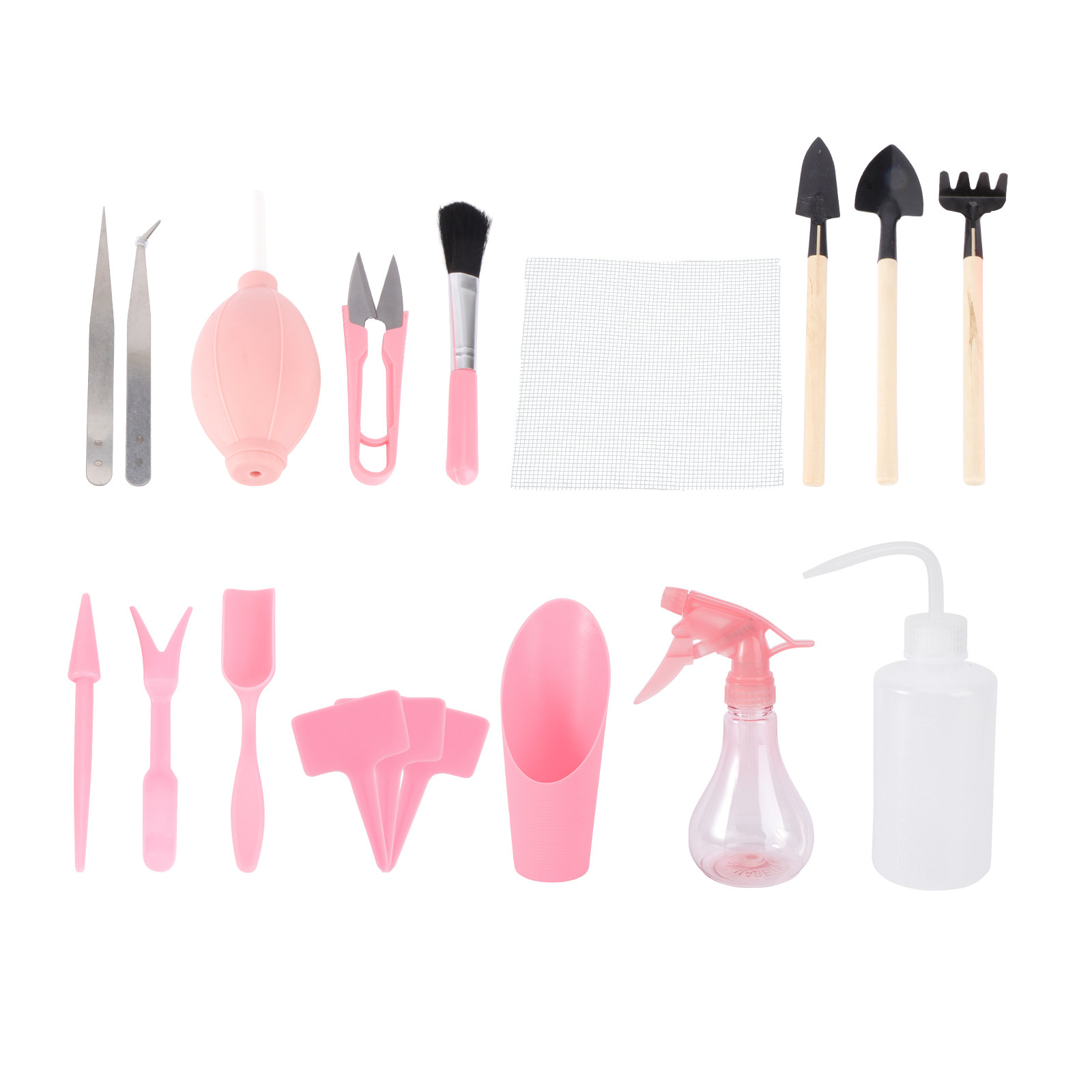 1Set Mini Succulent Planting T - Succulent Set ulasan dan harga