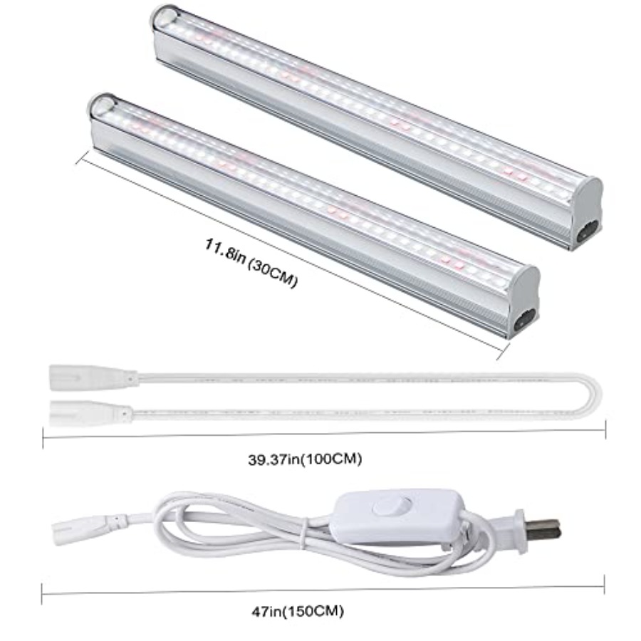 LED Grow Light Bars for Indoor - Indoor Plants ulasan dan harga