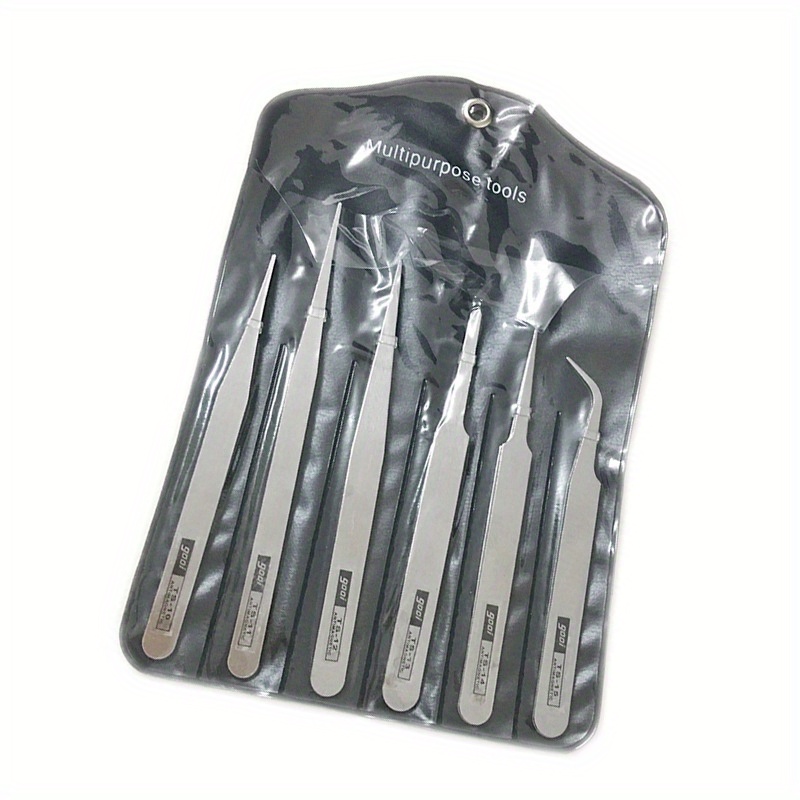 6-piece stainless steel tweeze - Succulent Set ulasan dan harga