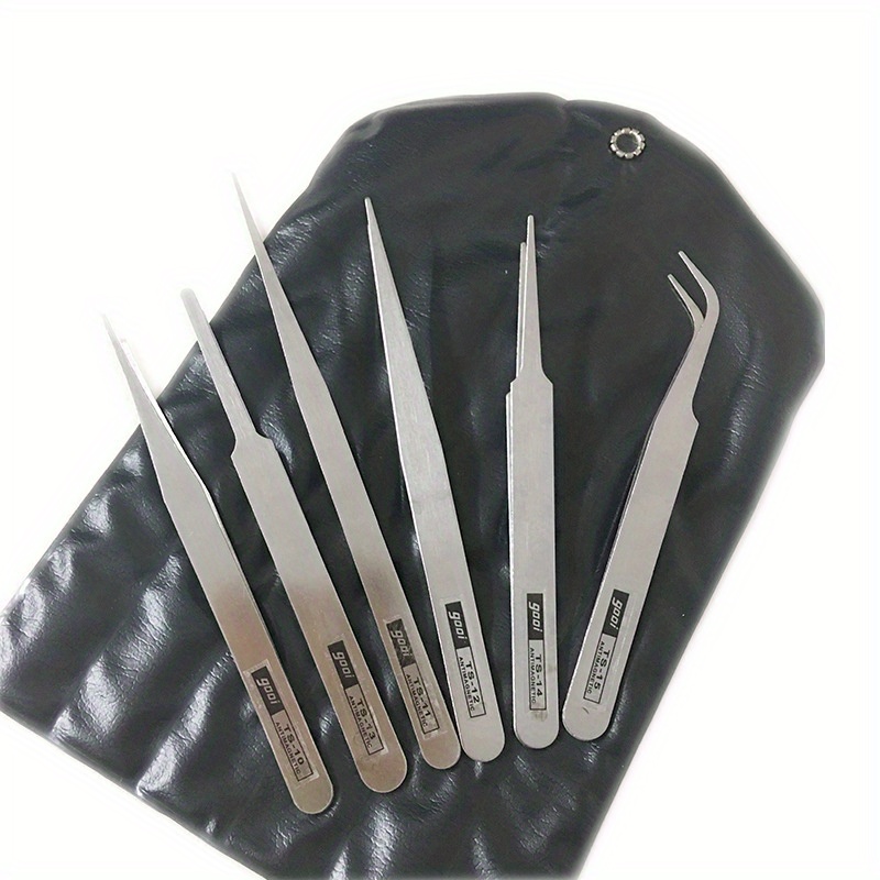 6-piece stainless steel tweeze - Succulent Set ulasan dan harga