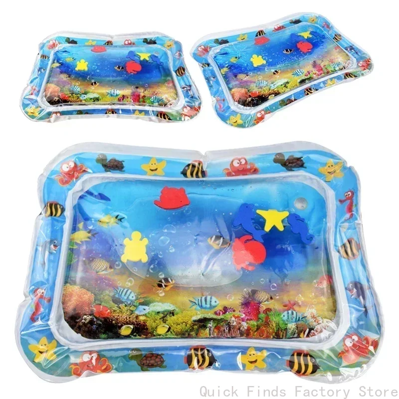 Baby Water Play Mat Inflatable - Repotting Mat ulasan dan harga