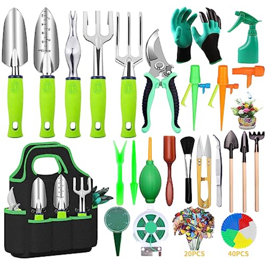 84 PCS Garden Tools Set, 10pcs - Succulent Set ulasan dan harga