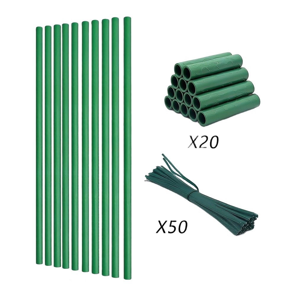 Plant Climbing Support Kit Pol - Plant Support Stake ulasan dan harga