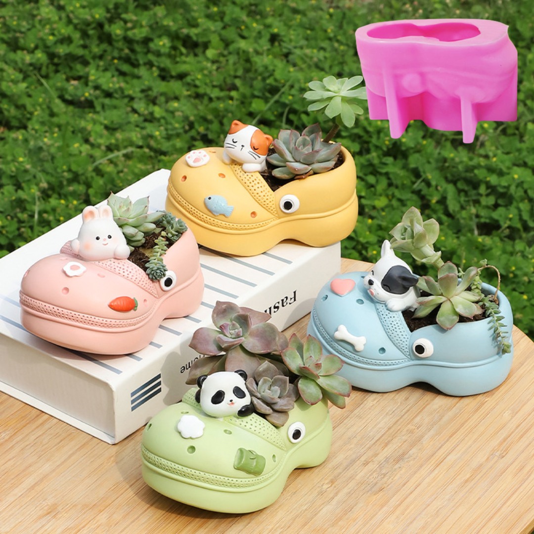 3D Animal Slippers Succulent P - Succulent Set ulasan dan harga