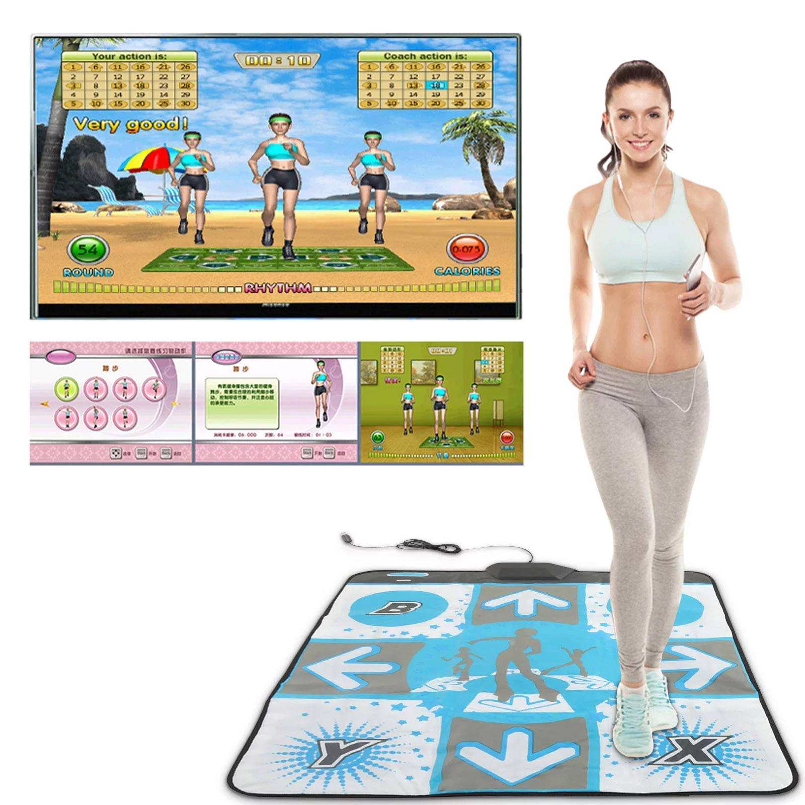 Non-Slip Party Single Dancing  - Repotting Mat ulasan dan harga
