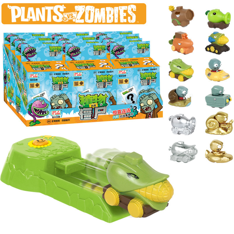 Plants vs. Zombies Toy Peashoo - The Plant Parent ulasan dan harga