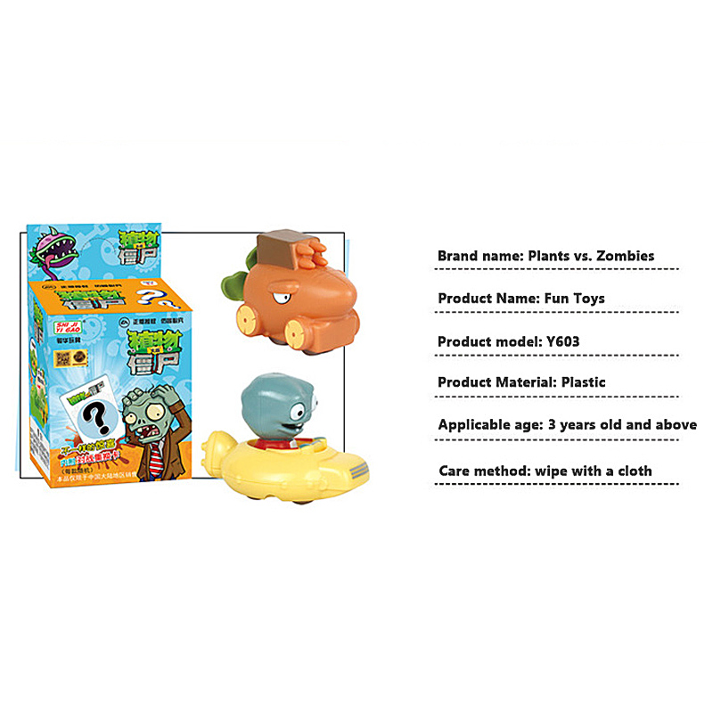 Plants vs. Zombies Toy Peashoo - The Plant Parent ulasan dan harga