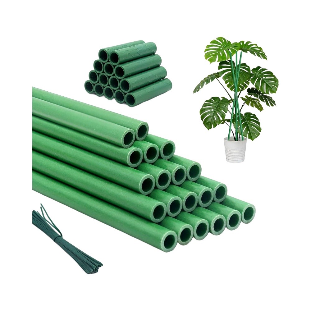 17‑inch Adjustable Garden Stak - Plant Support Stake ulasan dan harga