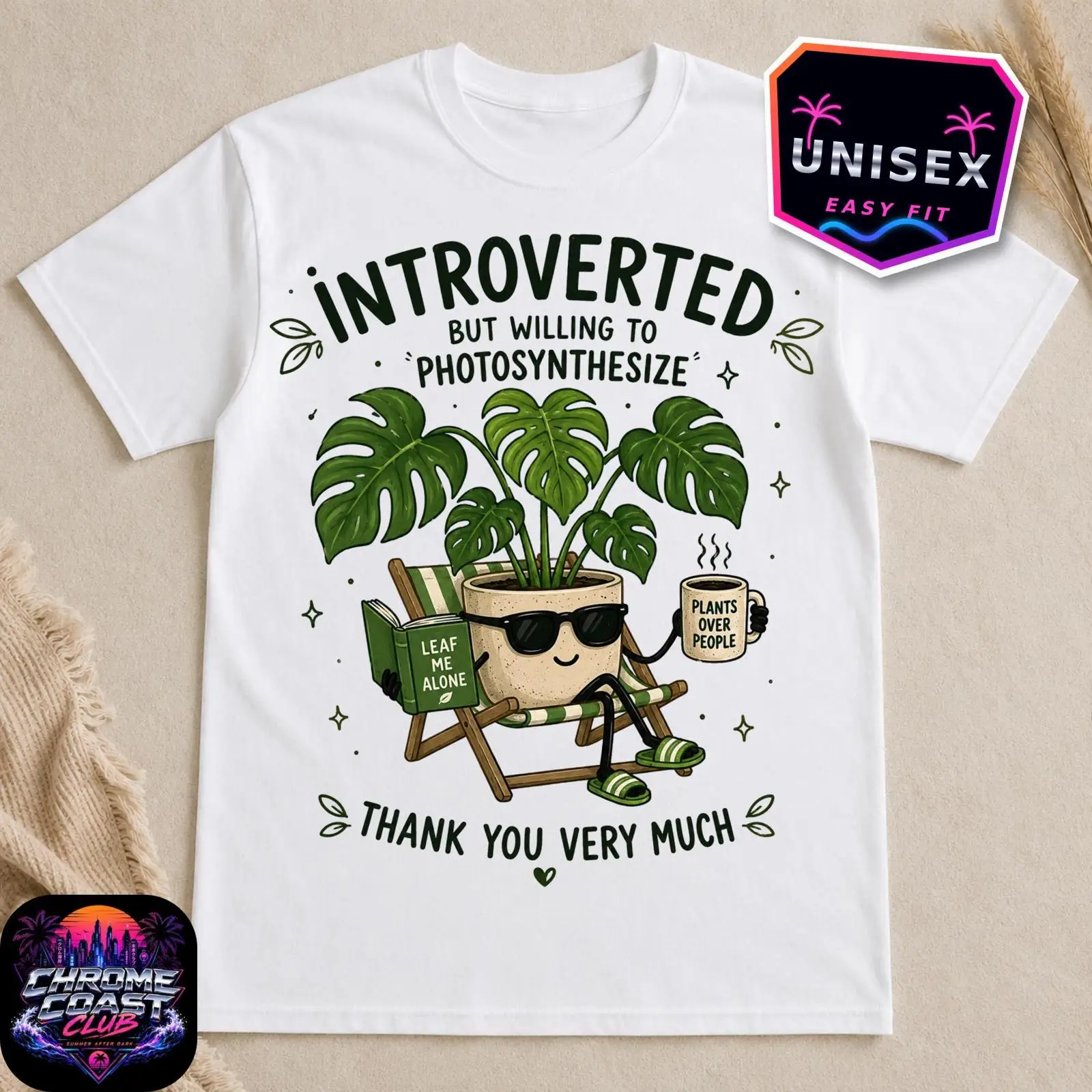 Introverted But Willing To Pho - The Plant Parent ulasan dan harga
