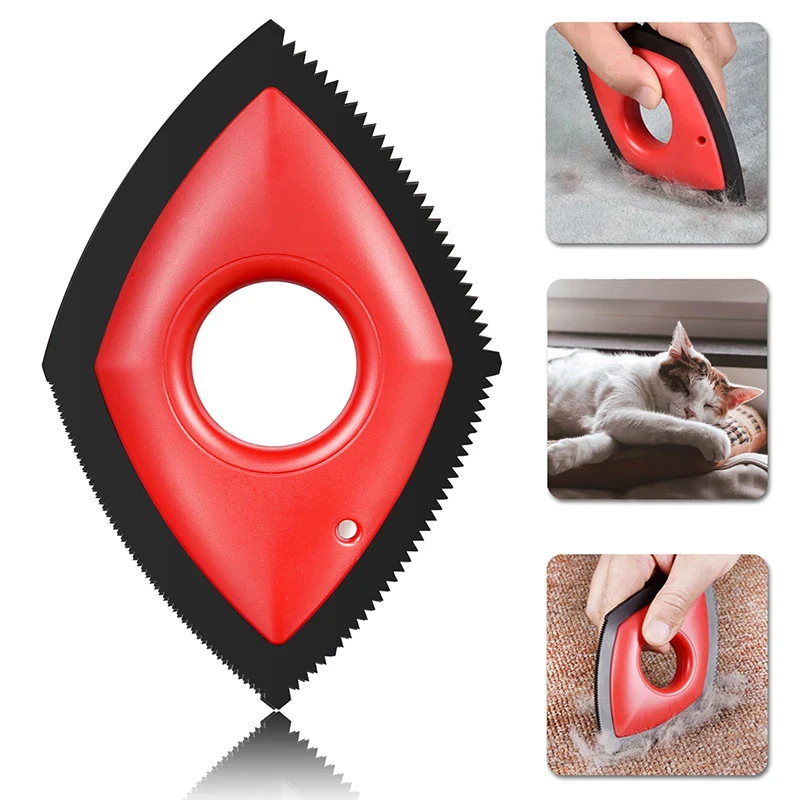 4 Modes Pet Hair Remover Comb  - Repotting Mat ulasan dan harga