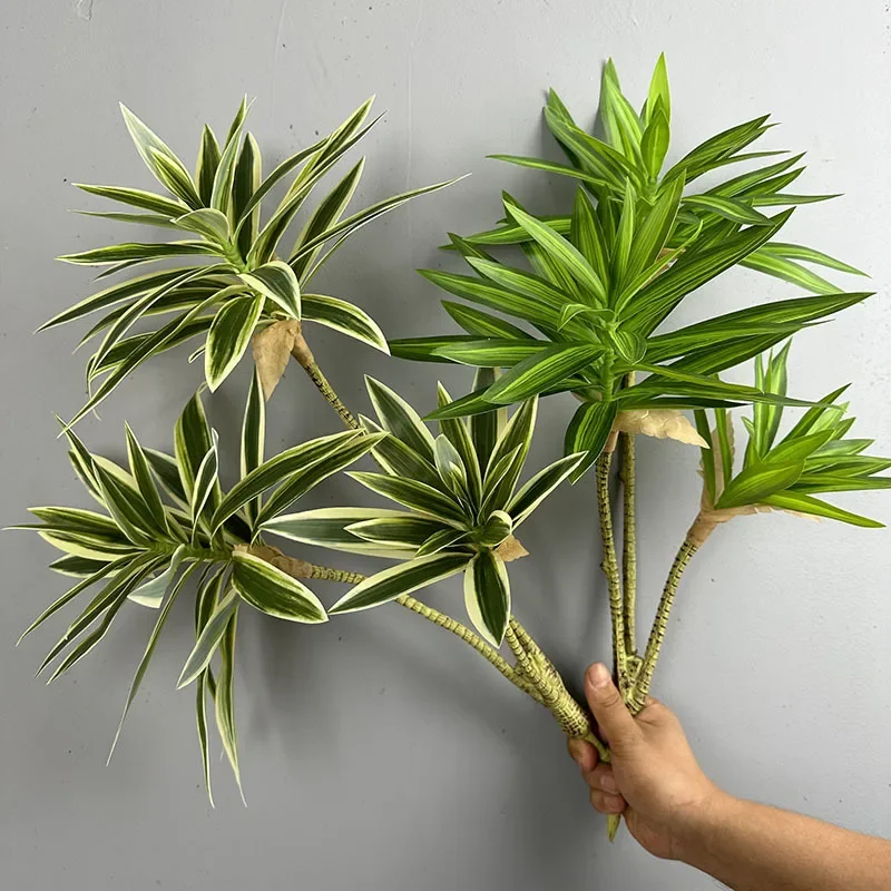Artificial Green Plants Tropic - Snake Plant ulasan dan harga