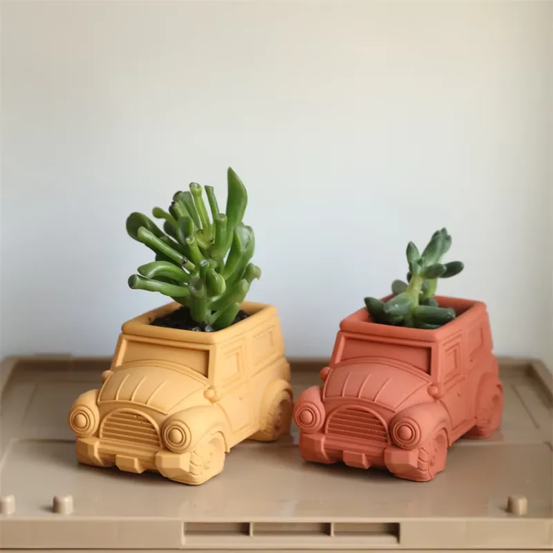Boowan Nicole Vintage Car Conc - Plant Pot ulasan dan harga