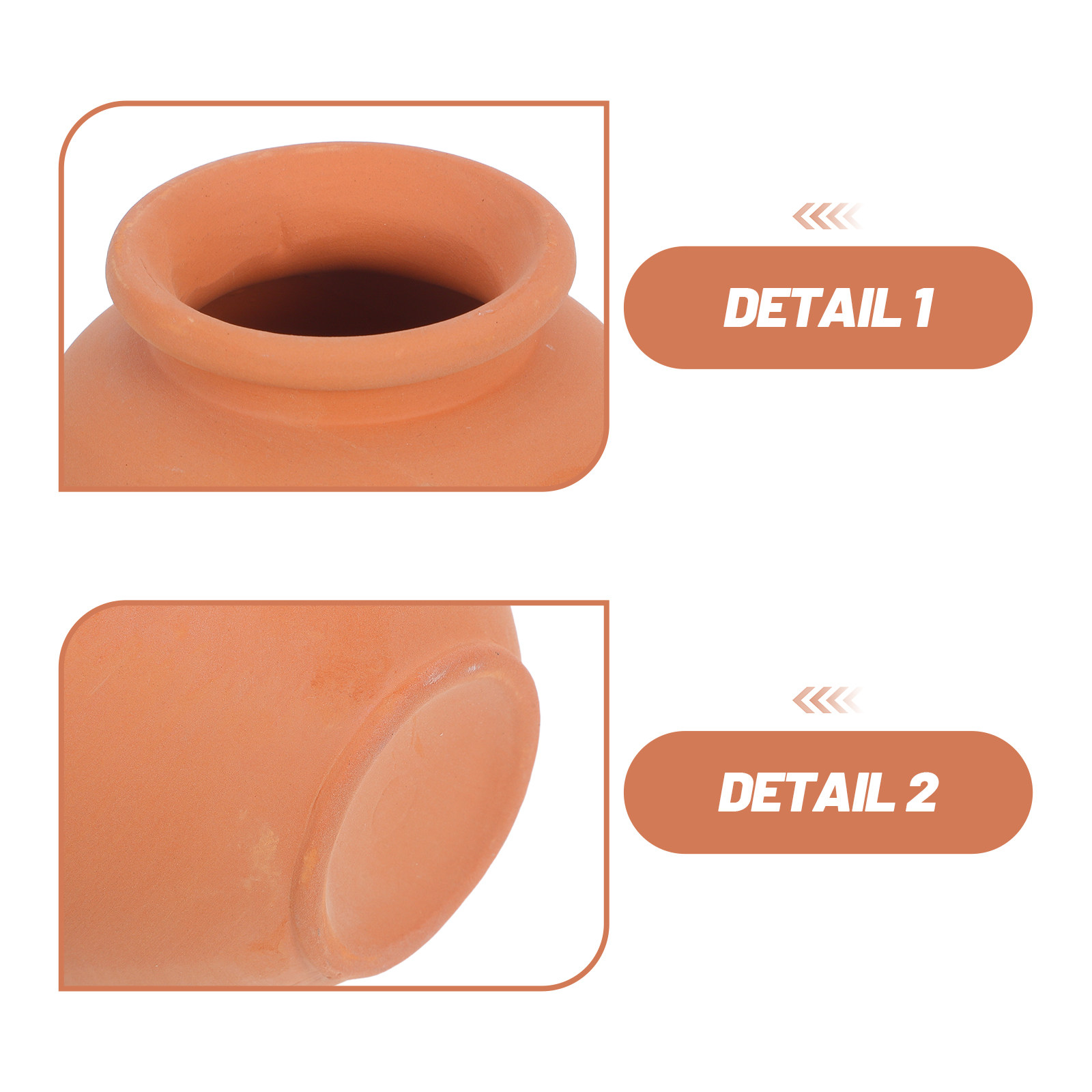 Automatic Plant Waterer Terrac - Terracotta Pot ulasan dan harga