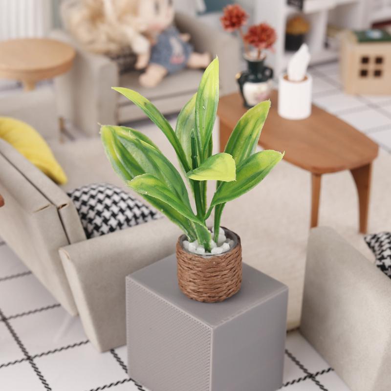 1Pcs Mini Artificial Potted Pl - Plant Pot ulasan dan harga