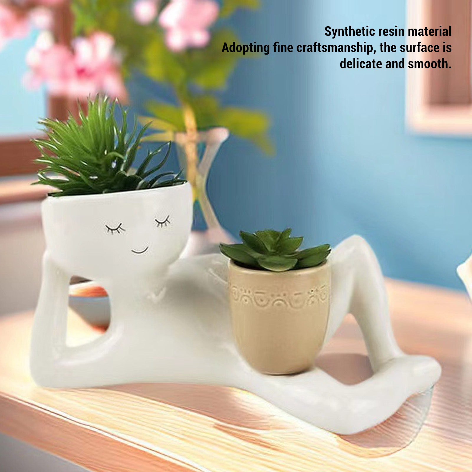 Succulent Pot Creative Breatha - Pothos ulasan dan harga