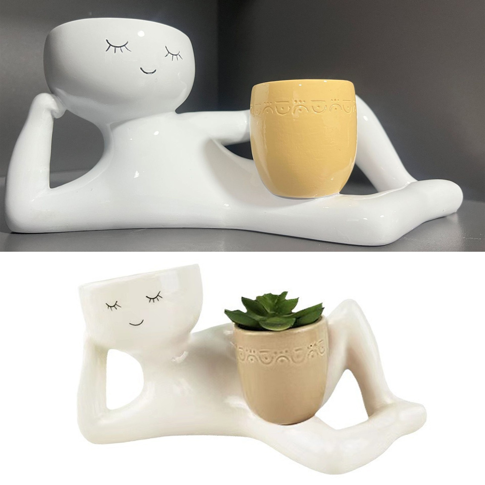 Succulent Pot Creative Breatha - Pothos ulasan dan harga