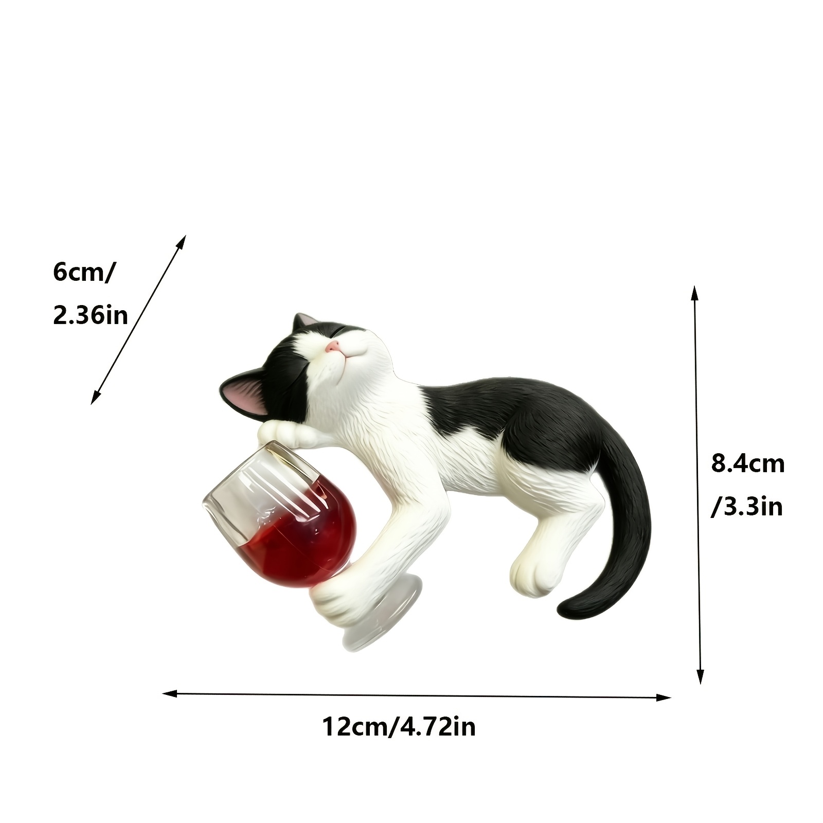 Funny Drunk Tired Tuxedo Cat F - Pothos ulasan dan harga