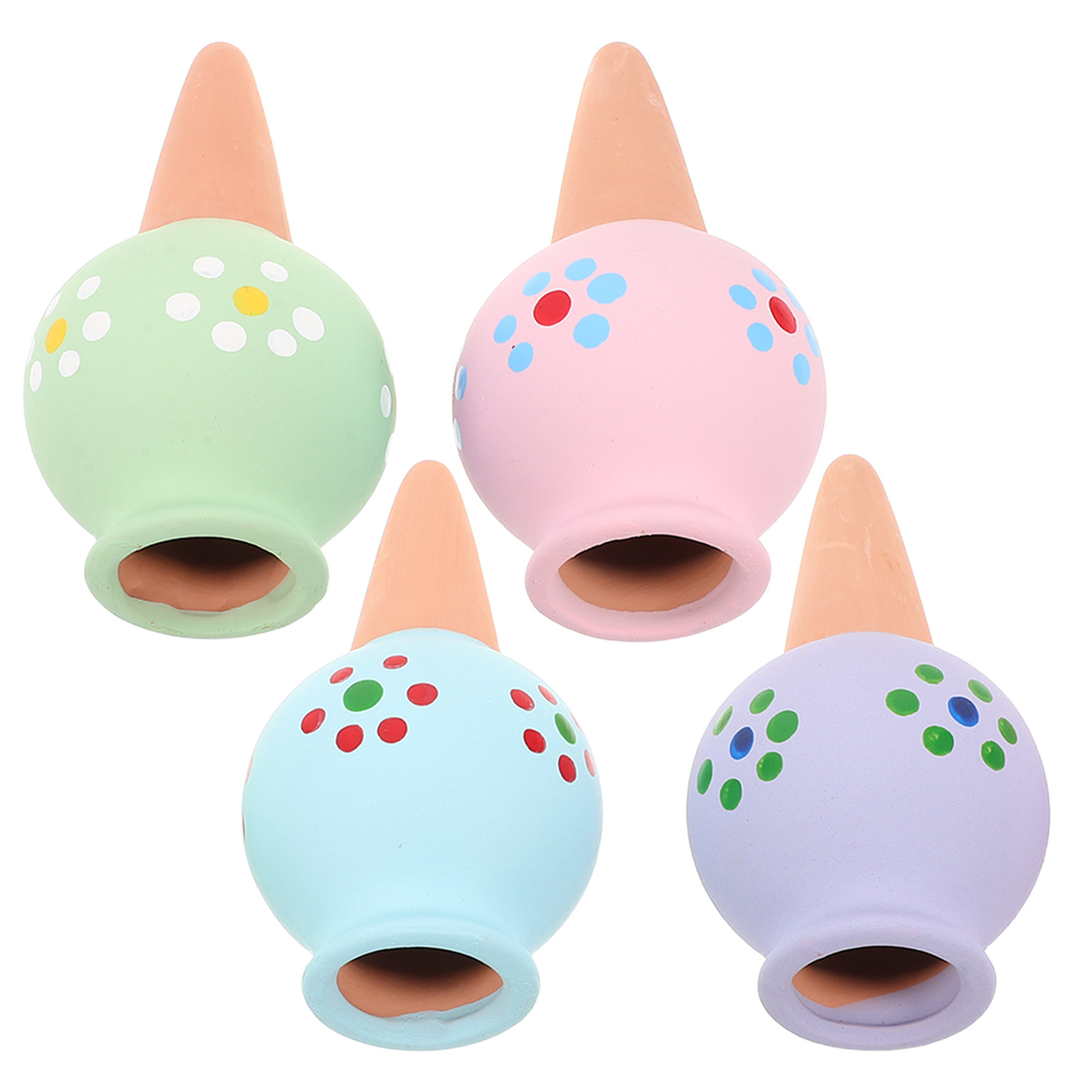 4Pcs Terracotta Slow Release W - Terracotta Pot ulasan dan harga
