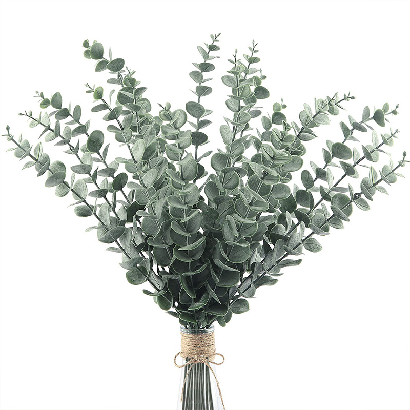 20pcs Artificial Eucalyptus St - Fiddle Leaf Fig ulasan dan harga