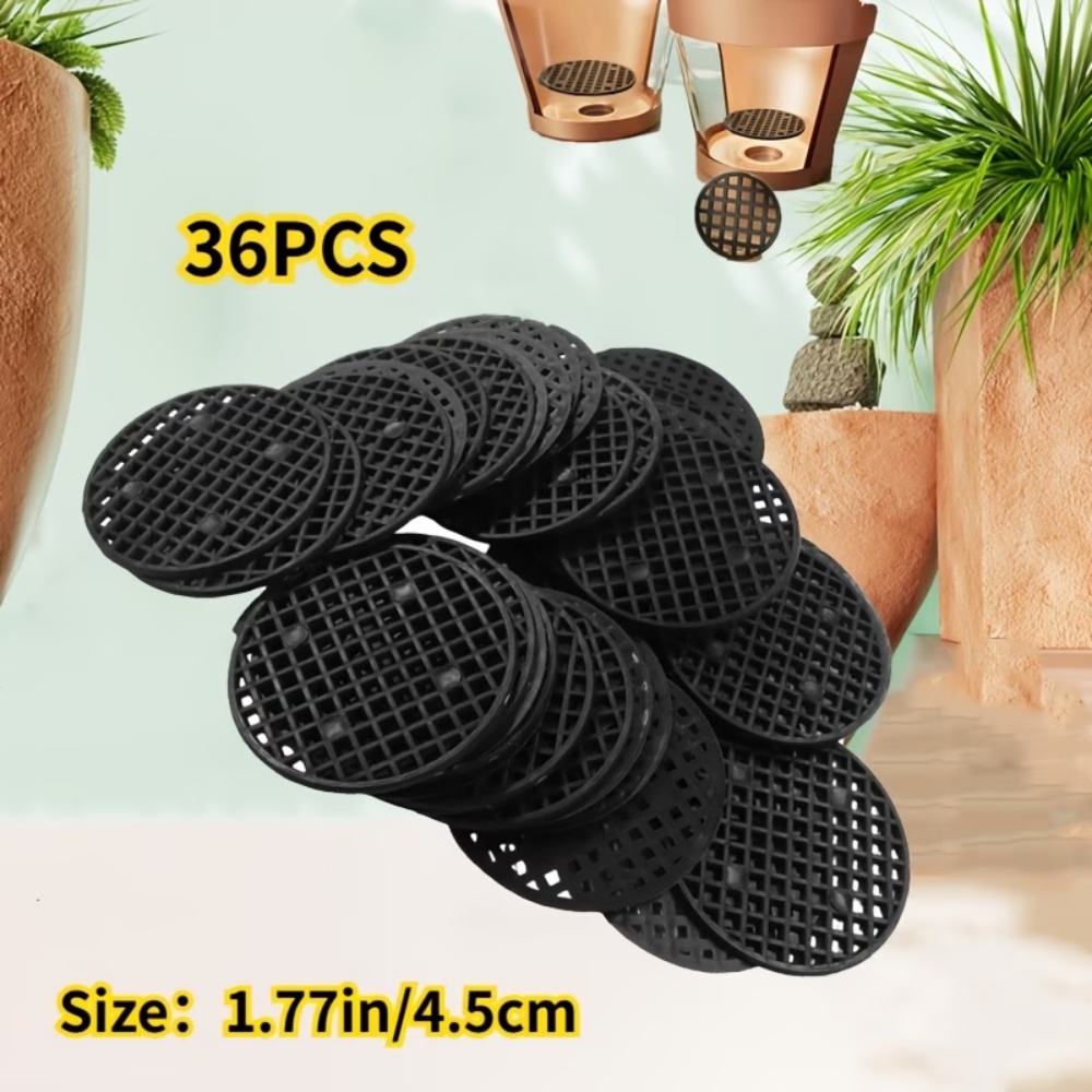 36 Round Flower Pot Net Mats,  - Pothos ulasan dan harga