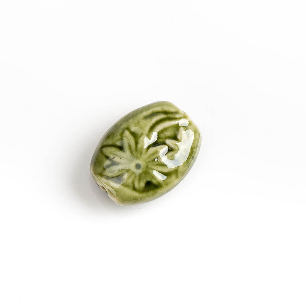 37# Big Flower Beramic Beads P - Snake Plant Ceramic ulasan dan harga