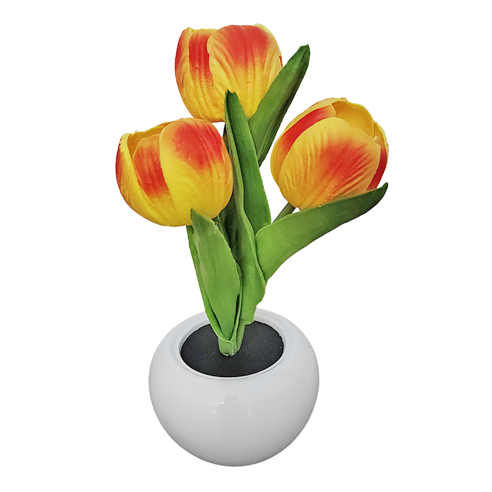9x22cm Potted Plant Table Lamp - Plant Pot ulasan dan harga