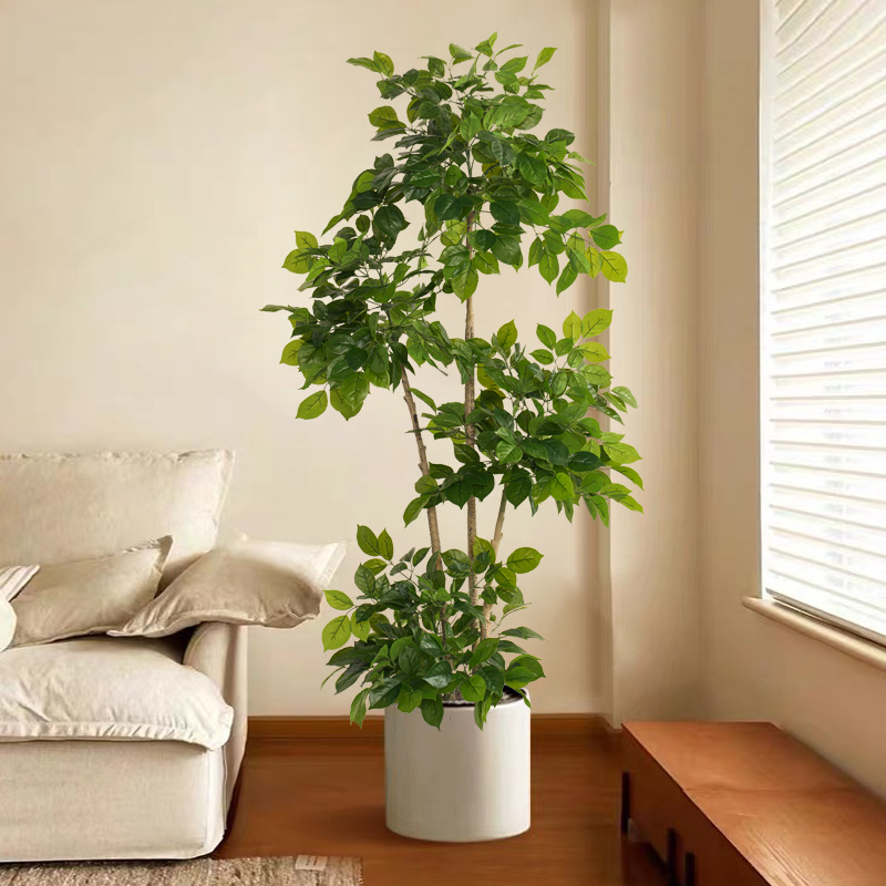 2-78in Large Fake Plants Artif - Fiddle Leaf Fig ulasan dan harga
