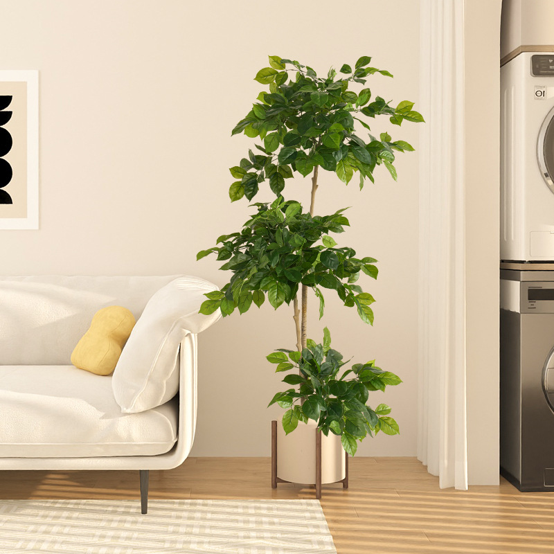 2-78in Large Fake Plants Artif - Fiddle Leaf Fig ulasan dan harga