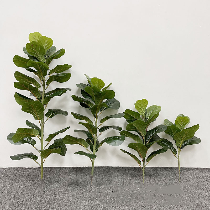 59in Large Ficus Tree Artifici - Fiddle Leaf Fig ulasan dan harga