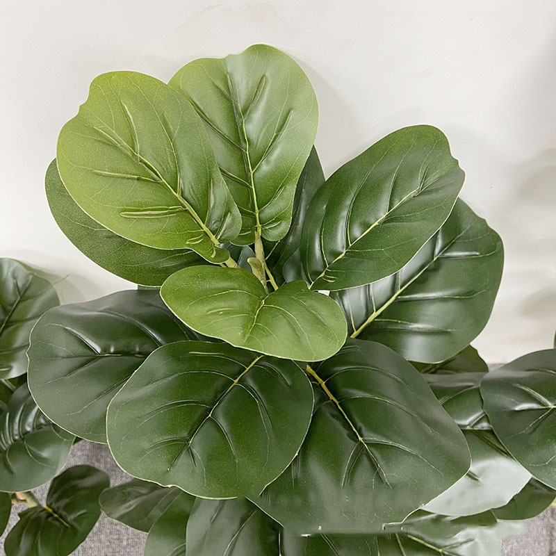 59in Large Ficus Tree Artifici - Fiddle Leaf Fig ulasan dan harga