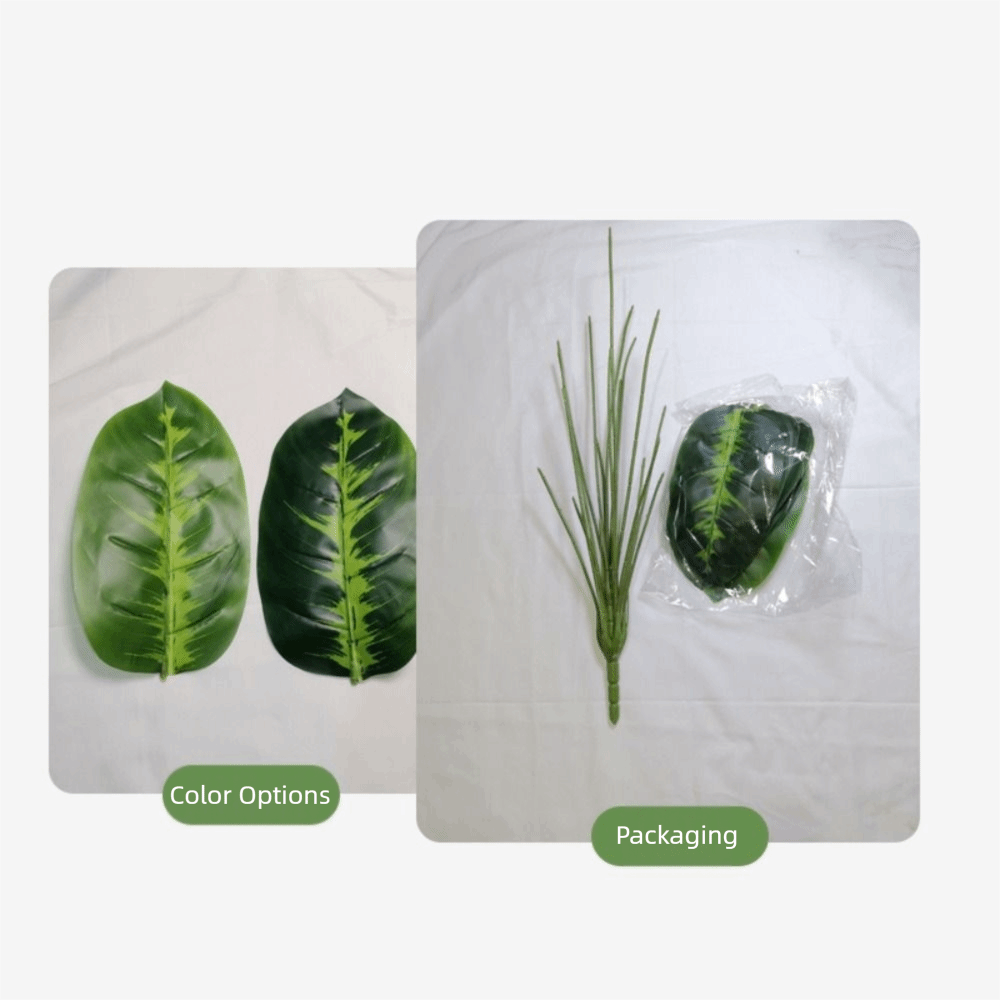 Green Plastic Artificial Ficus - Snake Plant ulasan dan harga