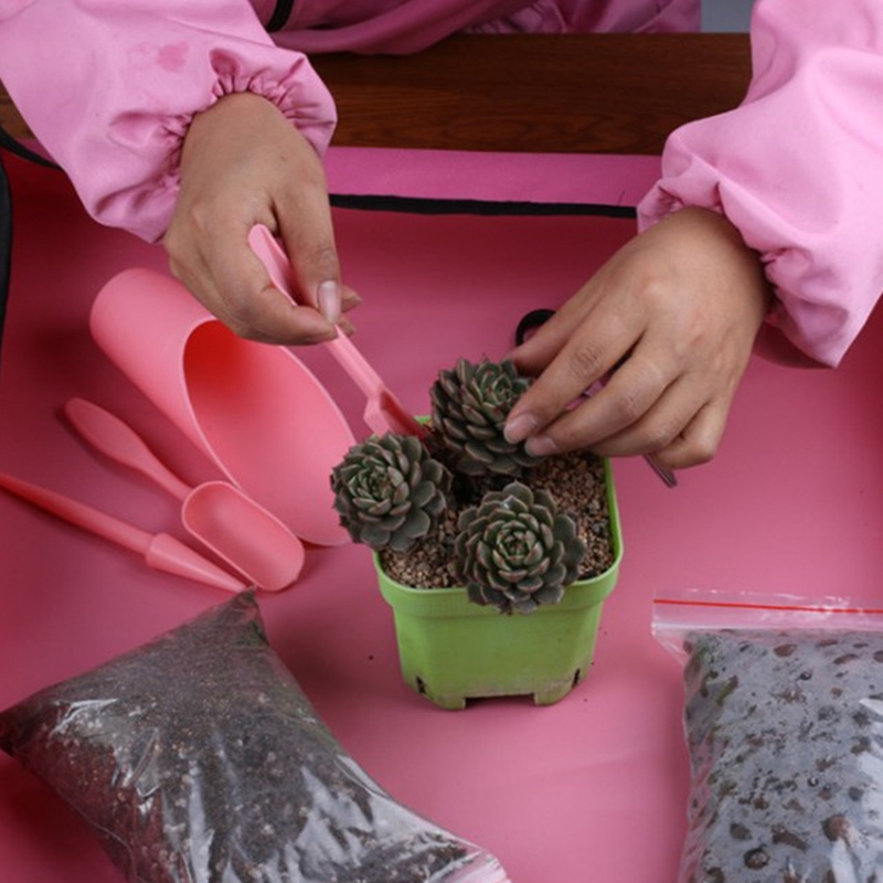 4Pcs/Set Garden Planter Kit DI - Succulent Set ulasan dan harga