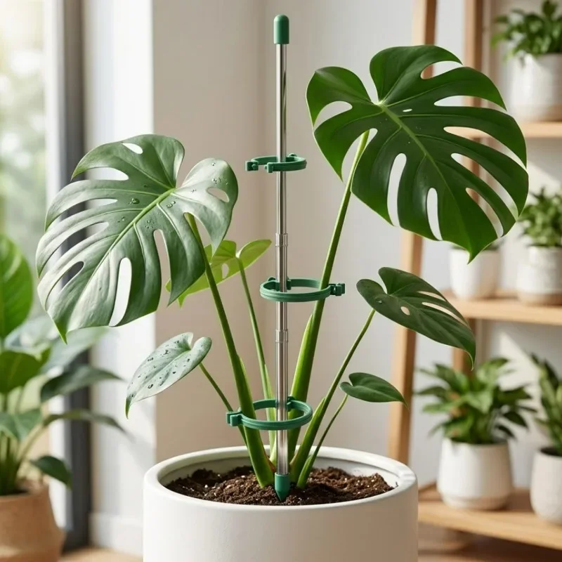 5/1PCS Retractable Plant Suppo - Plant Support Stake ulasan dan harga