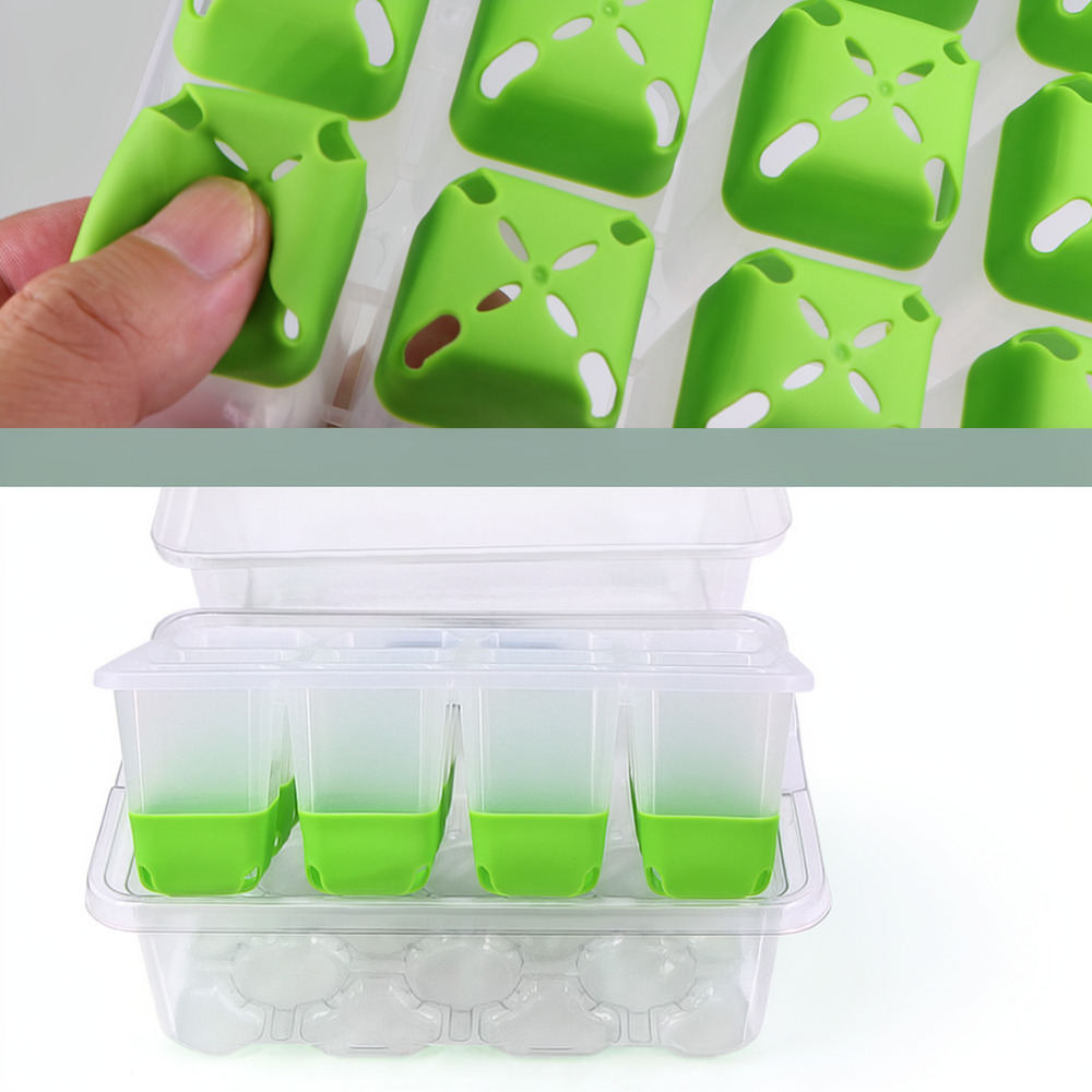 Reusable Silicone Starter Box  - Plant Pot ulasan dan harga