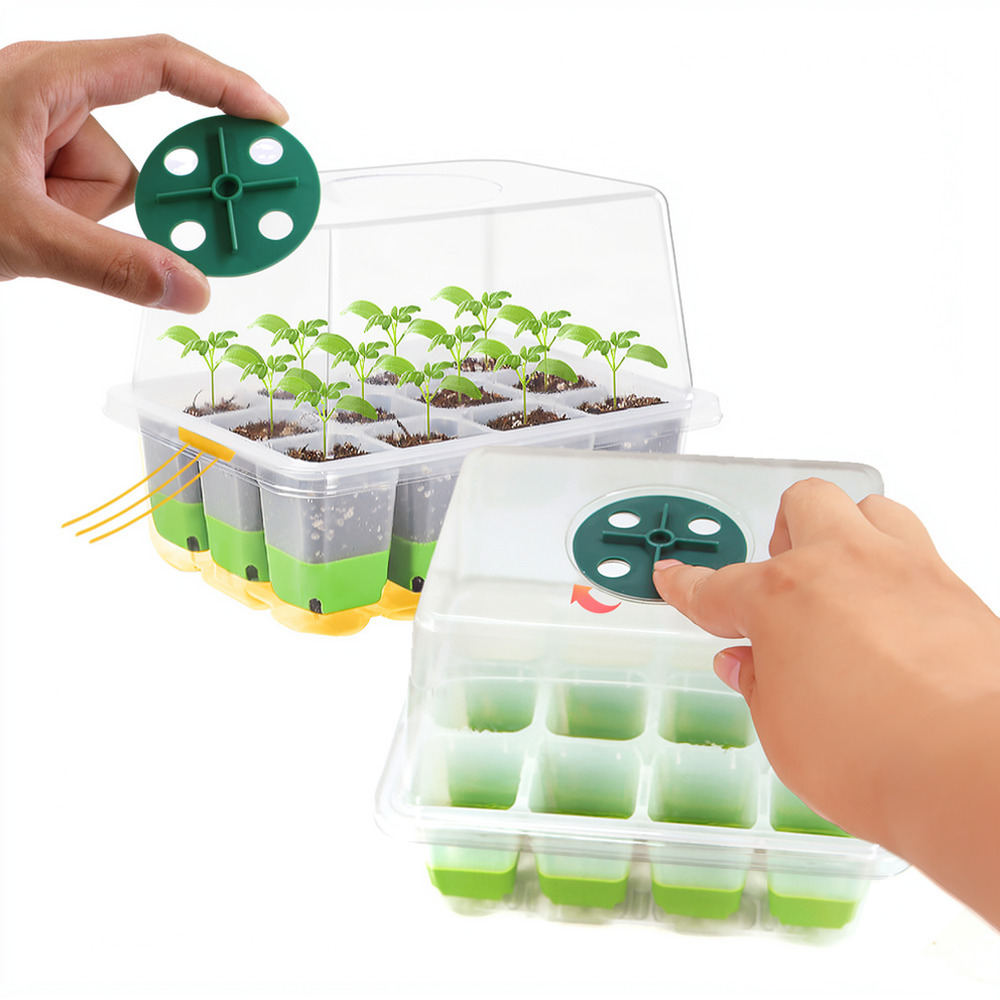Reusable Silicone Starter Box  - Plant Pot ulasan dan harga