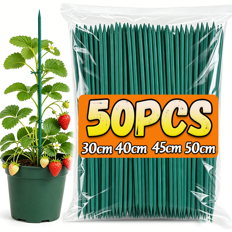 Plant Support Sticks Canes Bam - Plant Support Stake ulasan dan harga