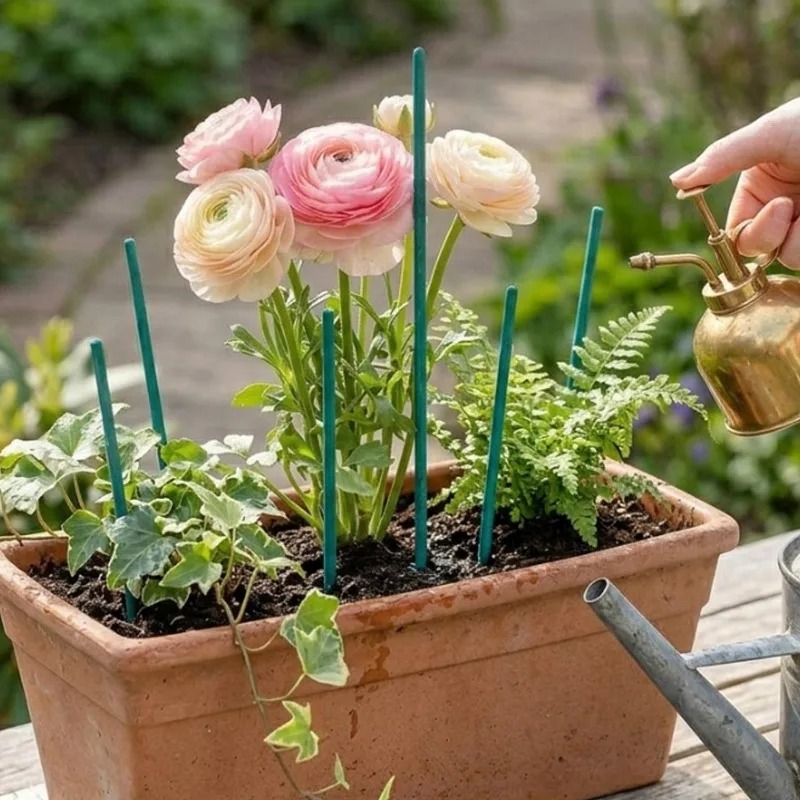 Plant Support Sticks Canes Bam - Plant Support Stake ulasan dan harga