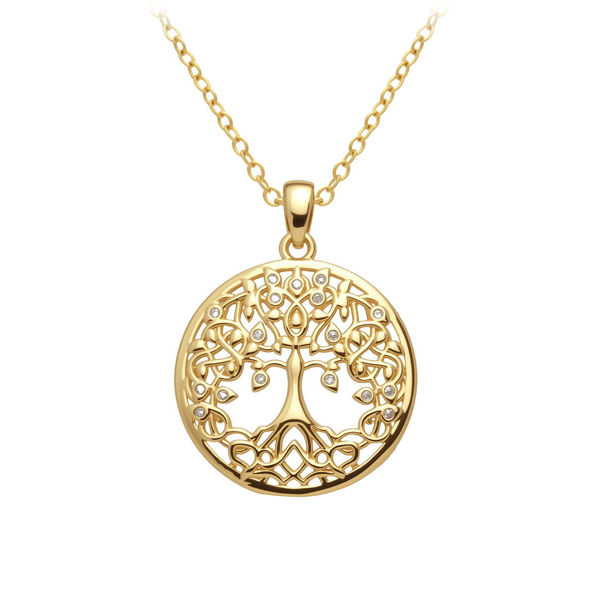 Fashion Tree of Life Necklace  - The Plant Parent ulasan dan harga