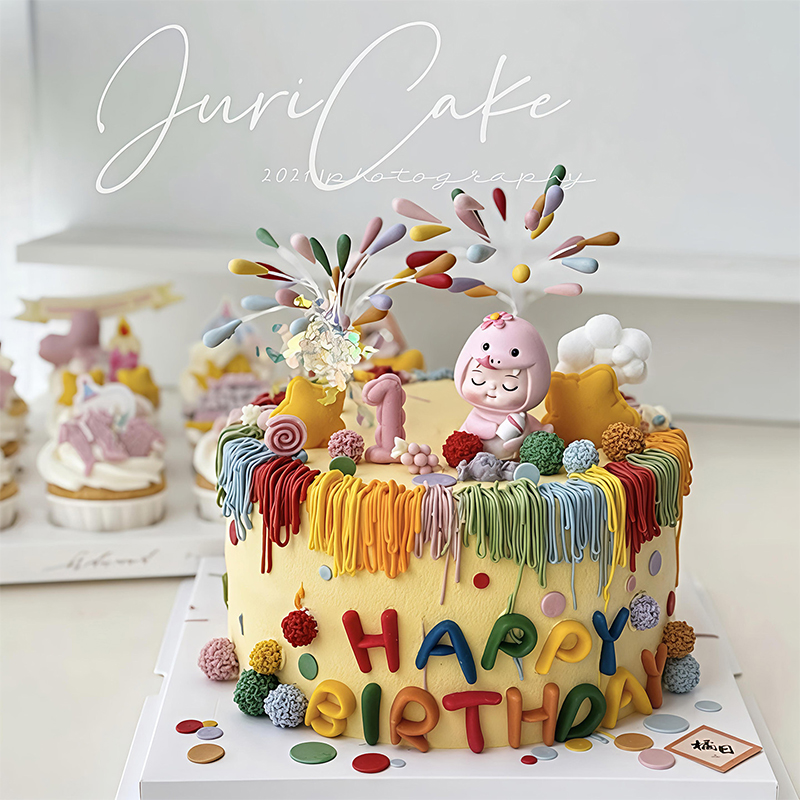 Adorable Snake Themed Cake Top - Snake Plant ulasan dan harga