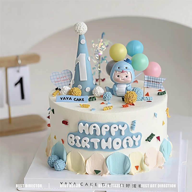 Adorable Snake Themed Cake Top - Snake Plant ulasan dan harga