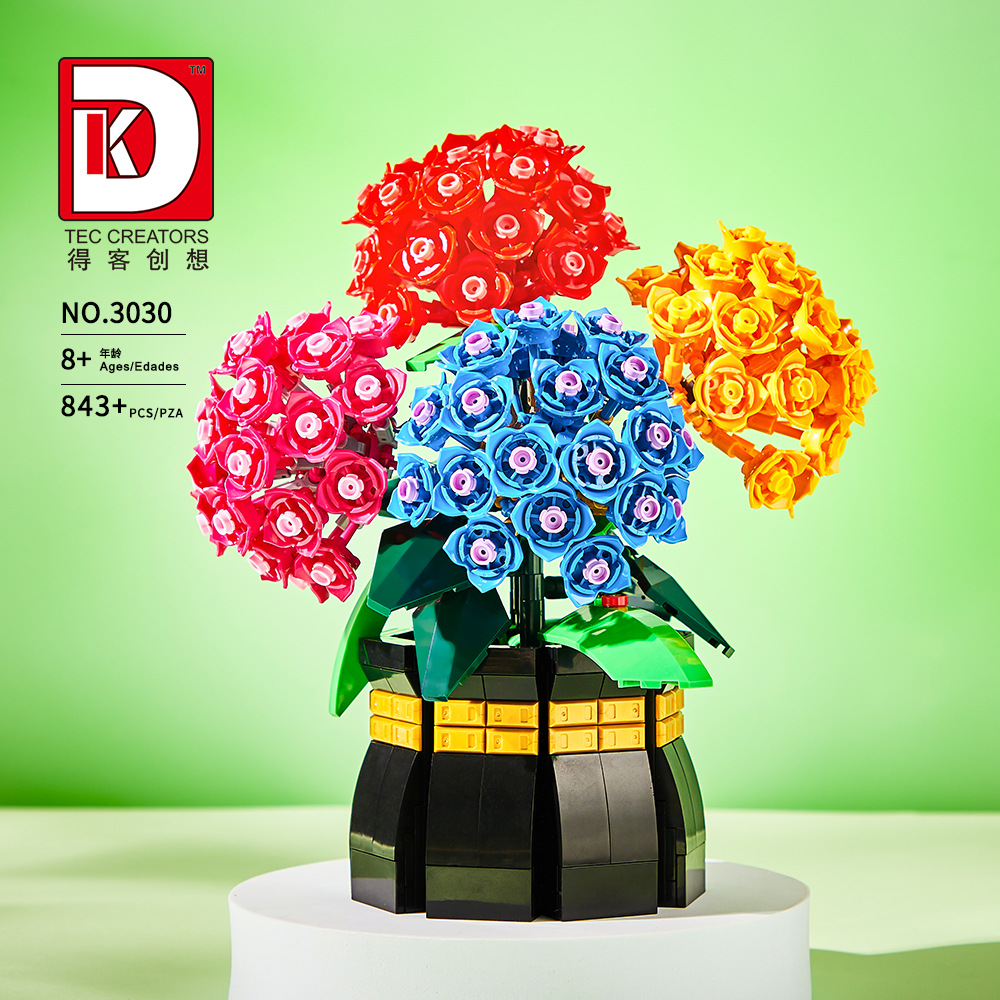 New Hydrangea Embroidery Baske - Plant Parent Yearly ulasan dan harga