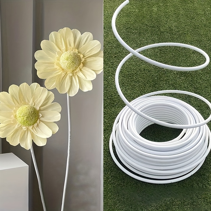 5M Cuttable Flexible Floral St - Plant Support Stake ulasan dan harga