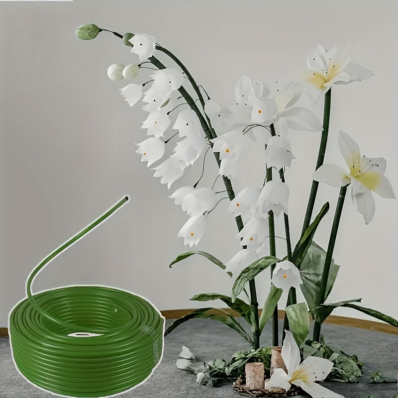 5M Cuttable Flexible Floral St - Plant Support Stake ulasan dan harga