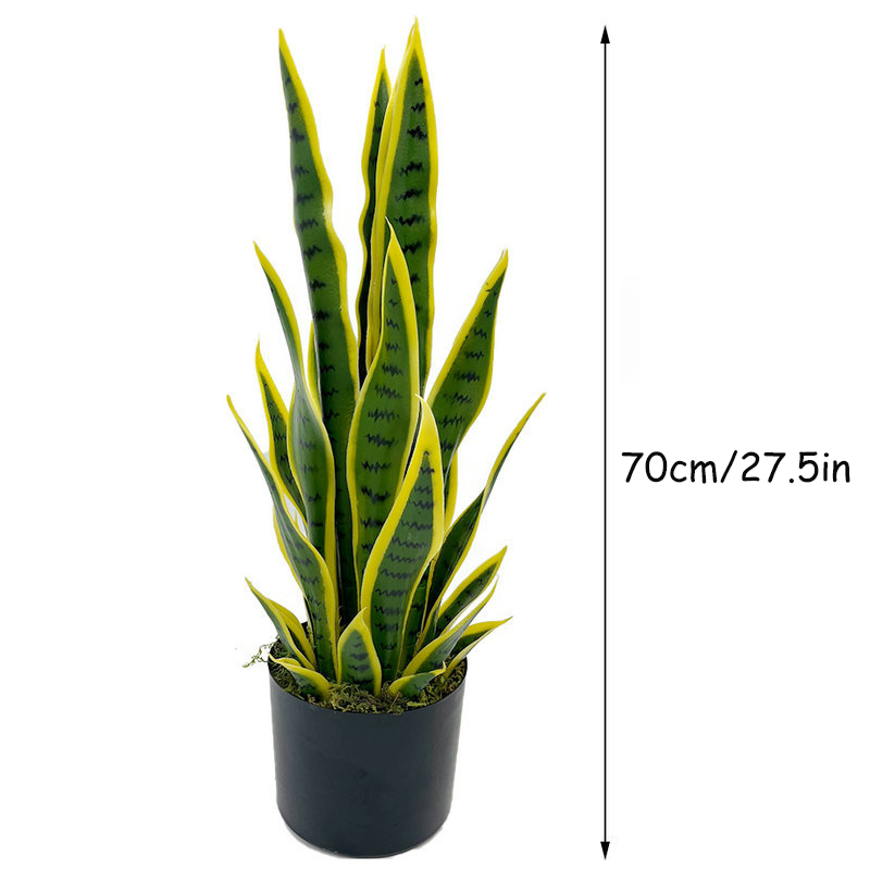 40-100cm Artificial Sansevieri - Snake Plant ulasan dan harga